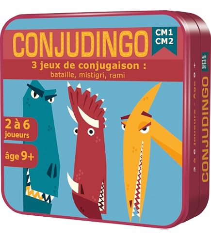 Aritma CGCAL01 Calculodingo Gioco Da Tavolo Per Bambini - Imparare La Matematica Giocando - 5+ Anni - Versione Francese