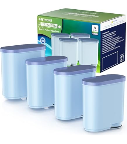 Filtro Acqua Maxblue Per Philips AquaClean CA6903 - Riduce Calcare E PFAS, 4 Pezzi - Foto 7