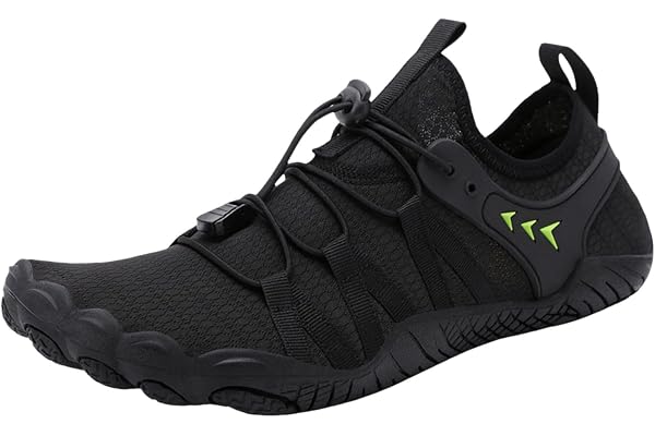 Vandringskodon barfotaskor för kvinnor män, Lorax Pro barfotaskor med bred tåbox för vandring, promenader, hälsosamma och halkfria lätta andningsbara barfotaskor, unisex