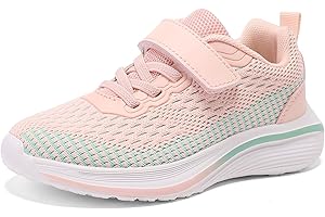Tysulr Mädchen Turnschuhe Hallenschuhe Kinder Turnschuhe Für Jungen Sportschuhe Mädchen Kinderschuhe Atmungsaktiv Laufschuhe Sneaker