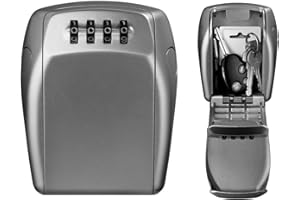‎MASTER LOCK Master Lock Zertifizierte Schlüsseltresor Extra Sicherheit, Wandhalterung, Aussen, 13.2 x 10.5 x 4.6 cm, Schlüsselsafe