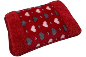 GENERICO Bdit ACCESORI Borse Acqua Calda Elettriche Con Tasche Per Riscaldare Mani e piedi Letto E AddomeRicaricabile senza Filo Tantissime diverse fantasie spedite casualmente