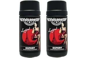 2 x Vulcanet Chiffons de Nettoyage Voiture Moto + Chiffon Microfibre (2) Chiffons Nettoyage Nettoyage Voiture Moto toutes les surfaces sans risque de rayures, sans eau, sans équipement