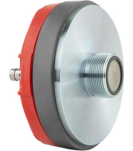 4x PRV Audio D4500Ph Trio 2″ Midrange Driver 500 Watts 4 Voice Coil 8-Ohms – TRIO Phenolic Diaphragm
