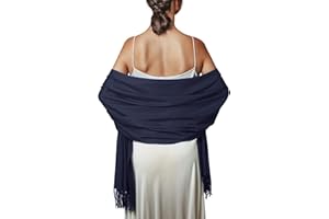 PIOYMEYA Schal Stola Damen Festlich für Abendkleid Pashmina Schals Tücher Winter