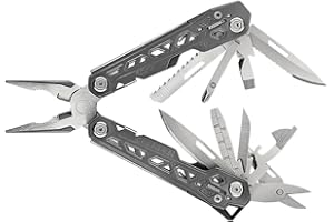 Gerber Multifunktionswerkzeug mit Nylon-Scheide und 17 Funktionen, Truss Multi-tool, 30-001546