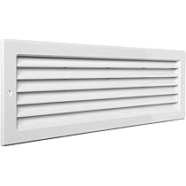Griglia Di Ventilazione LUFT Angolo Sinistra 76,6x54,7x6 Terra - Foto 8