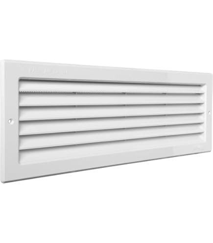 Griglia Di Ventilazione La Ventilazione A5023B - Rettangolare Da Sovrapporre, Bianco, 500x227 Mm - Foto 12