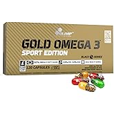 Olimp Gold Omega 3 Sport Edition 120 Kaps&uuml;l Balık yağı yağ asidi e vitamini