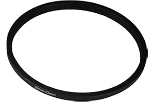 FIRSTING Adaptador de filtro de anillo reductor de 86 mm a 82 mm (86 mm-82 mm) Anillo de filtro de cámara para filtro UV ND CPL de 82 mm (MPIXO)