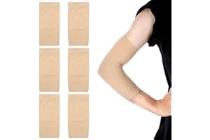 DIVINA VITAE 3 pary pokrowców na tatuaż na przedramiona, czarne, na ramię, rękawy, spandex, do zakrywania tatuaży i jako ochrona przed słońcem, dla mężczyzn i kobiet