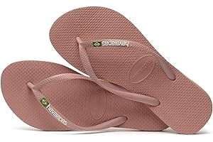 Havaianas Slim Brasil Logo Flip Flops Damen