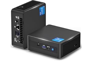‎GEEKNUC Intel NUC, NUC 11 Mini PC, Windows 11 Pro Desktop Mini Computer, Intel® Core i5-1135G7, 28W Intel Iris™ Xe Grafik, WiFi 6 | Bluetooth 5.2 | Thunderbolt 3 | 16GB RAM, 512GB PCIe SSD