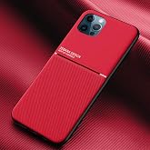 Zebana Apple iPhone 12 Pro Max ile Uyumlu Kılıf Zebana Design Silikon Kılıf Kırmızı