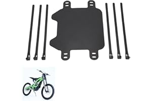 ANXIN Plaquette de Matricule Avant Sur Ron, Plaque de Moto en Plastique ABS de Remplacement pour Sur-Ron S/X SurRon Light Bee Vélo Électrique