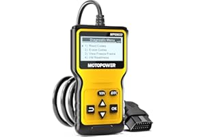 MOTOPOWER MP69033 OBD2 Scanner Car Engine Fault Code Reader Engine System Diagnostic Tools
