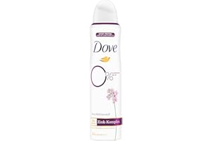 ‎DOVE Dove Deodorant-Spray Kirschblütenduft Deo mit pflegendem Zink-Komplex und 0% Aluminiumsalzen 150 ml