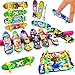Produktbild German Trendseller 12 x Fingerskateboard - für Kinder - NEU - Kindergeburtstag  Mitgebsel  12 Stück