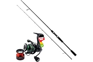 ‎ZITE Zite Fishing Inzite Base Stick Rutenserie | Spinnrute Barsch Zander Hecht Rute aus 24T Carbon in 225 cm 255 cm& 5–85 g | Angelrute zweiteilig mit Eva Griff Hakenöse & Futteral Angelruten Angeln