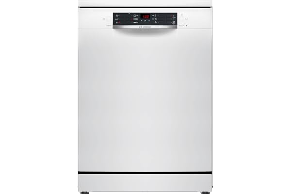 Bosch SMS26AW01F, Série 2, Lave-vaisselle 60 cm, Pose libre, Blanc