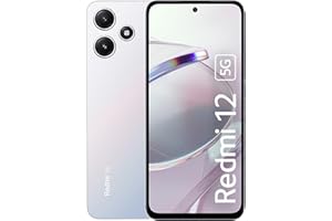 Redmi 12 5G Moonstone Silver 4GB RAM 128GB ROM