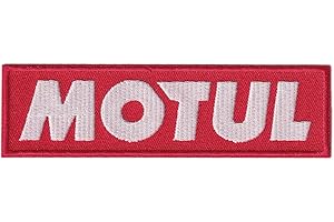 FROM HAWAII WITH LOVE - 519A - 12 cm x 3,4 cm - Ecusson Patch Brodé Thermocollant - Huile Lubrifiant Additif Course Compétition Publicité Ancienne Rétro Vintage