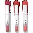LAMIOR Long-Lasting Juicy Glossy Finish Lip Stain|Pack Of 3|16-Hour Stay, Transfer-Proof, Gel-To-Oil, Plumping, Hydrating|Shade: Fresh Summer