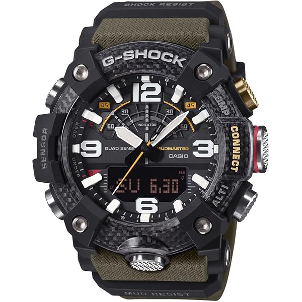 時計 G-SHOCK GG-B100 Casio G-Shock GG-B100XMB-1ADR Analog-Digital Black Watch Men