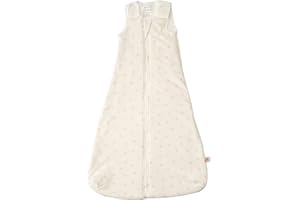 Ergobaby Saco Dormir Bebe Invierno 0-6 Meses Algodón Suave TOG 2.5 Niño Niña, Color Daisies, Small Single