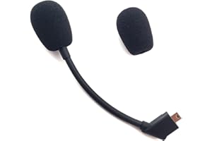 REEYEAR Mikrofon passt für Corsair Virtuoso RGB Premium/SE/XT Mikrofon, Geräuschunterdrückung, Ersatzmikrofon, kompatibel mit Corsair Virtuoso Wireless Gaming Headset