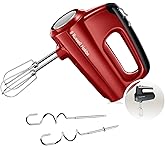 Russell Hobbs 24670-56 El Mikseri Desire, 5 Hız Seviyesi Artı Turbo Fonksiyonu, Bulaşık Makinesinde Yıkanabilir 2 &Ccedil;ırpıcı ve 