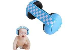 Lemotoy Baby Ear Defenders,Newborn Sound Cancelling,Baby Noise Cancelling Earmuffs,Protect Infant Hearing Damage & Improve Sleep,Infant Hearing Protection,6-12 months Baby Ear Muffs