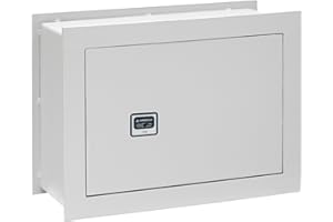 ARREGUI Domus 271340 Casseforti a Muro con Serratura a Chiave, 6 mm