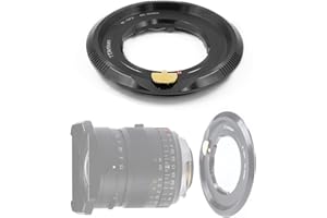 TTArtisan Leica M adapter obiektywu do aparatu Z/R/L/E/GFX/X1D/FUJI (adapter ML, czarny)