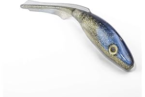 Seaspin Persuader Eye artificiale per la pesca in mare e acqua dolce, PG-01, 120 mm