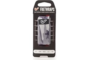 Gruv Gear FretWraps Camo String Muter 1-Pack, Medium, Camo White