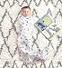 aden + anais Disney Baby Classic Swaddle (The Jungle Book, Pack of 4)