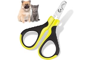 Draftor Pet Nail Clipper, Professional Cat Nail Clippers, Claw Trimmer Nail Clippers for Dogs Kittens Puppies Hamsters Rabbits and Any Small Pet