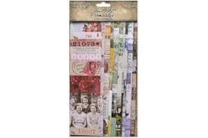 TIM HOLTZ IDEA-OLOGY Collage-Streifen, groß, Tim Holtz Idealogie