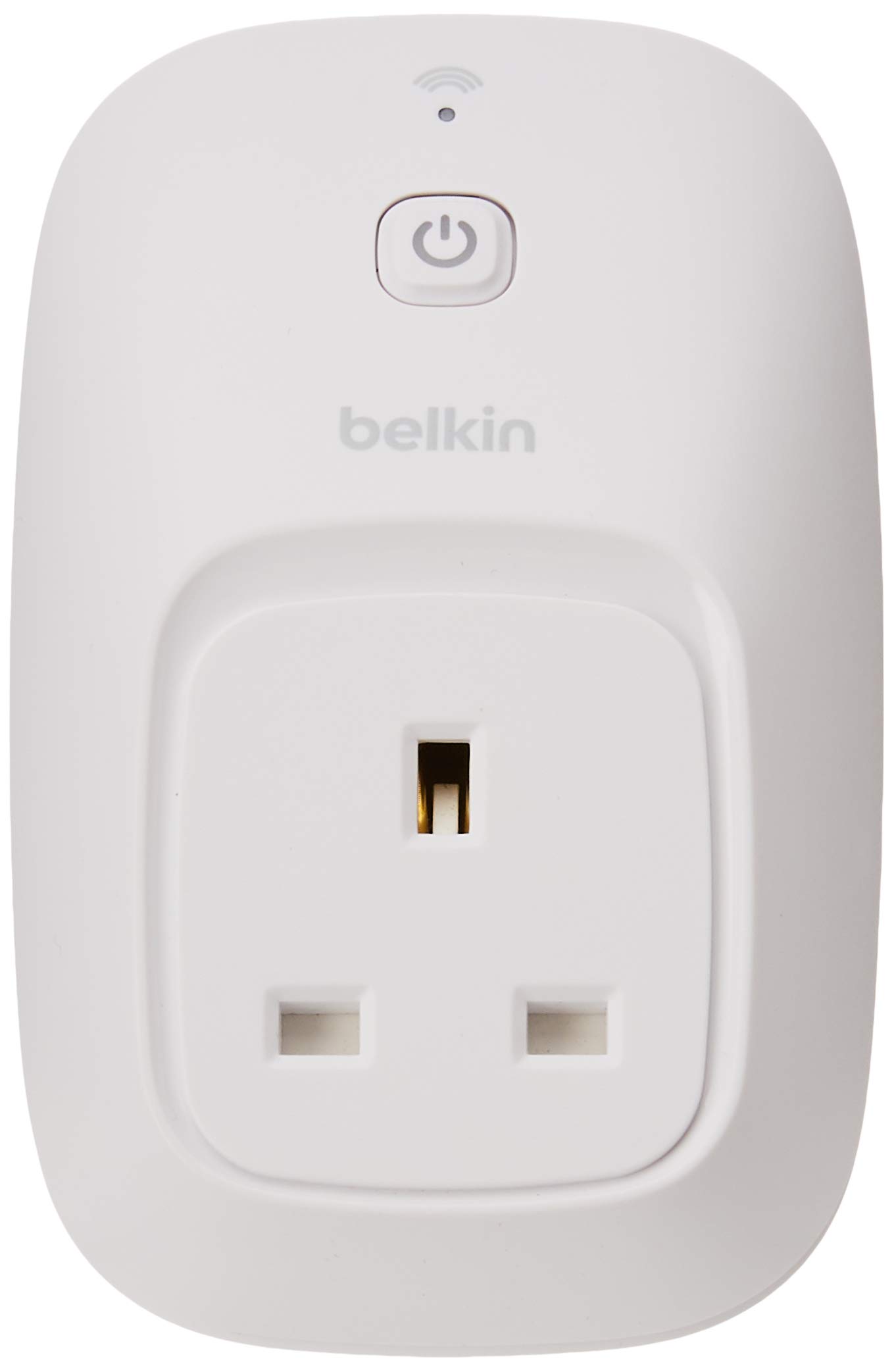 Belkin WeMo F7C027uk Switch Smart Plug (Wi-Fi Smart Plug, Control Lights and Appliances from Phone, Works with Amazon Alexa)