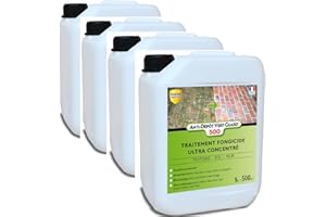 Guard Industrie Anti-Depot Vert 500-20L- (4x5L) - Destruction Totale des dépôts Verts sur Les toits, terrasses, façades. - jusqu'à 2400m²