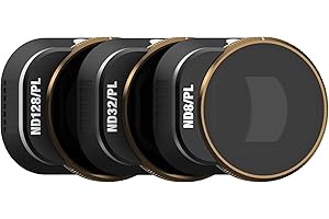 POLAR PRO PolarPro - DJI Mini 4 Pro VIVID ND8/PL + ND32/PL + ND128/PL (confezione da 3) - Set di filtri per DJI Mini 4