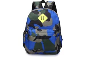 Estwell Sac à Dos Enfant Garçons Filles PréScolaire Sac Bébé Maternelle Cartable pour Voyages, Scolaires, Loisirs