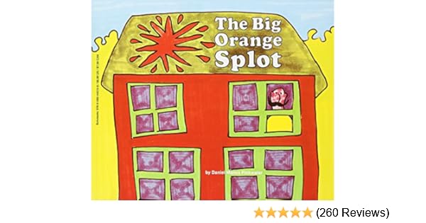 The Big Orange Splot Amazon Co Uk Pinkwater Daniel Manus The Big Orange Splot Amazon Co Uk Pinkwater Daniel Manus