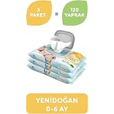 Uni Baby Newborn Wet Wipes 3*40 Leaves