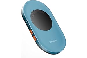 ‎VAYDEER Vaydeer Ultra Slim Mouse Mover, Air 3 Mouse Jiggler z regulowanym timerem, niewykrywalny i bezgłośny, realistyczny ruch, niewymagający sterownika, zapewniający aktywność komputera, jasnoniebieski