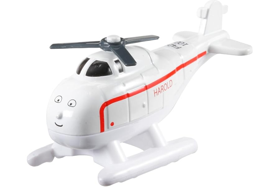 Thomas & Friends DXT30 Harold, Thomas the Tank Engine Adventures Toy Engine, Diecast Metal helicopter, Toy Train, 3 Year Old