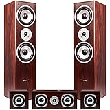 auna surround speaker box set