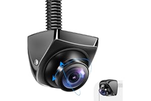 1080P Retrocamera Lätt att installera 170° vidvinkel IP69 vattentät
