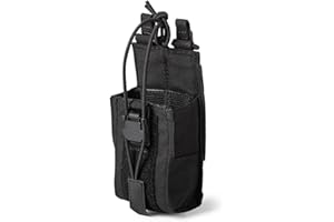 ‎5.11 5.11 Tactical Unisex Flex Radio 2.0 Pouch, Magnetic Adjuster, Dual Layer Stretch, Style 56652